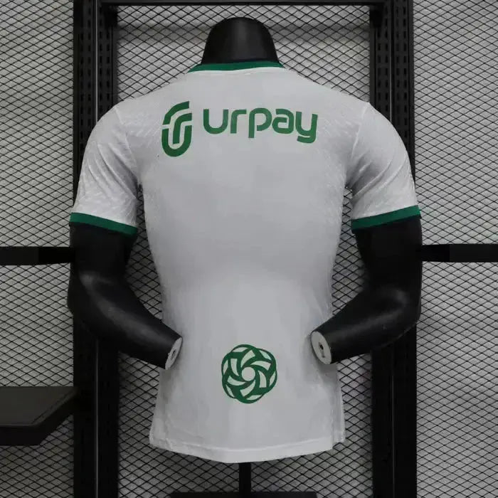 MAILLOT AL AHLI DOMICILE "Blanc" 2023/2024 Version Player YamaKits Foot