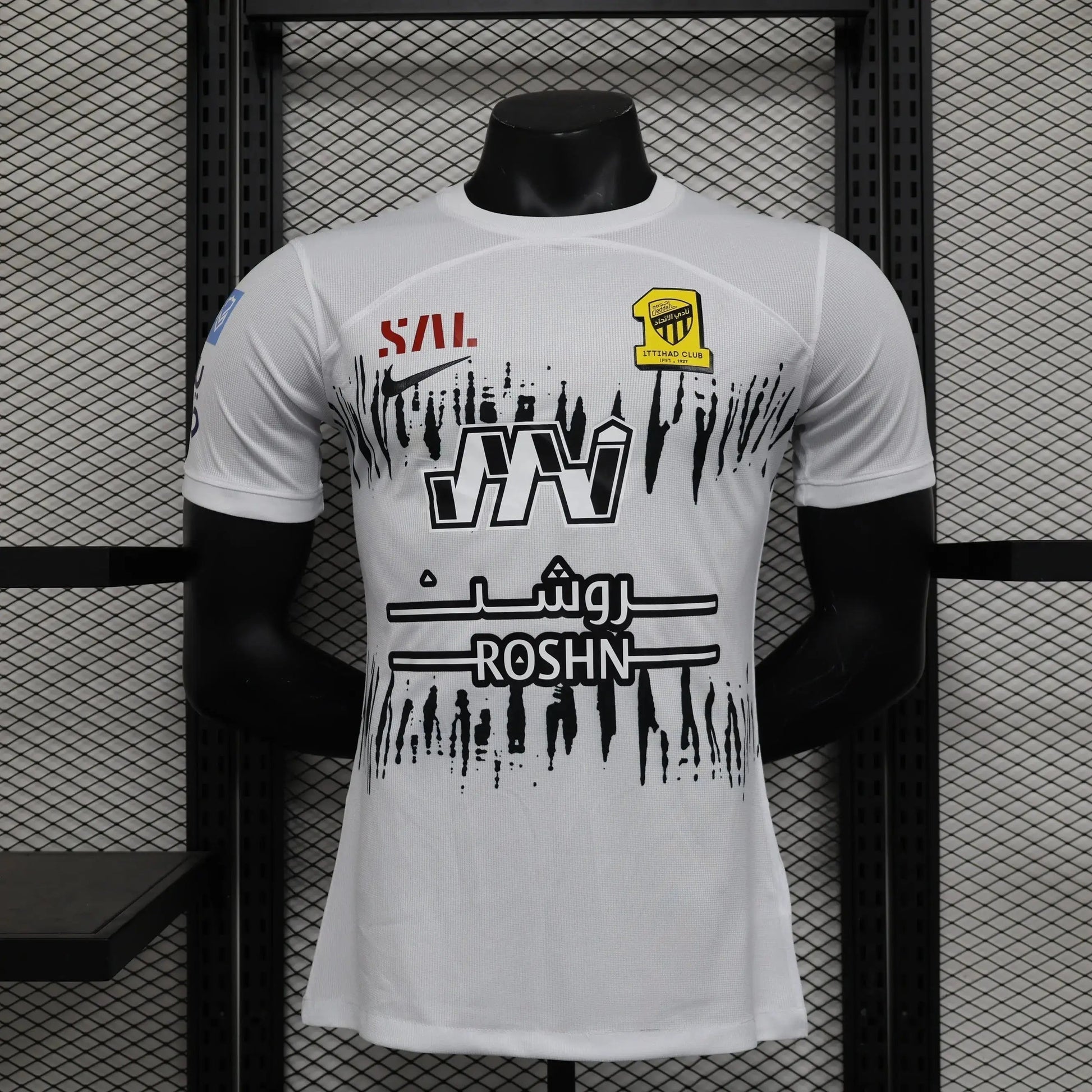 MAILLOT AL ITTIHAD EXTERIEUR 2023/2024 Version Player YamaKits Foot