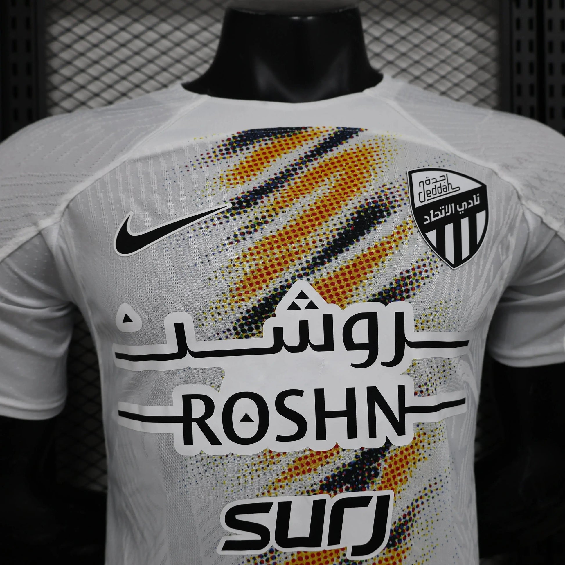 MAILLOT AL ITTIHAD EXTERIEUR 2024/2025 Version Player YamaKits Foot
