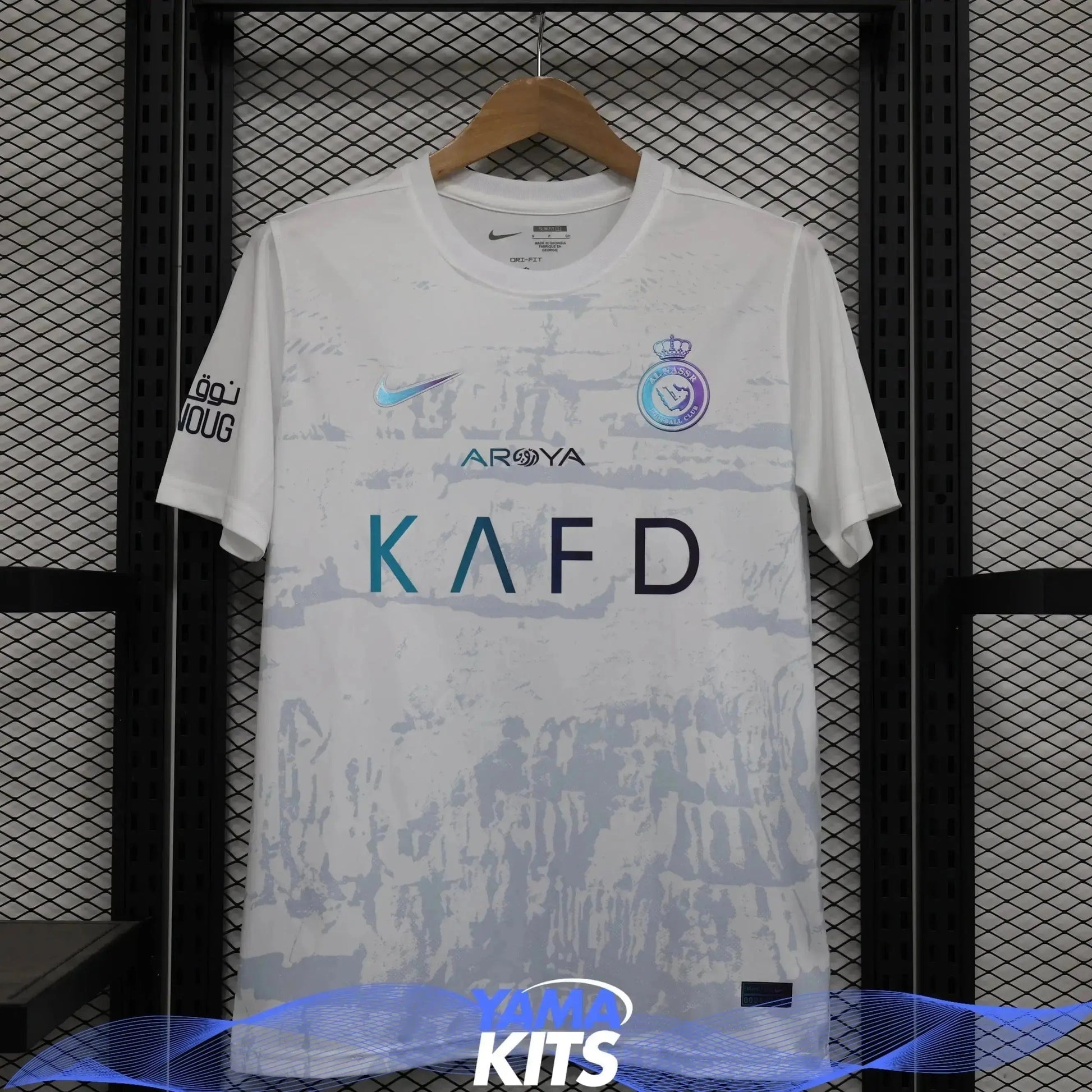 MAILLOT AL NASSR THIRD 2023/2024 YamaKits Foot