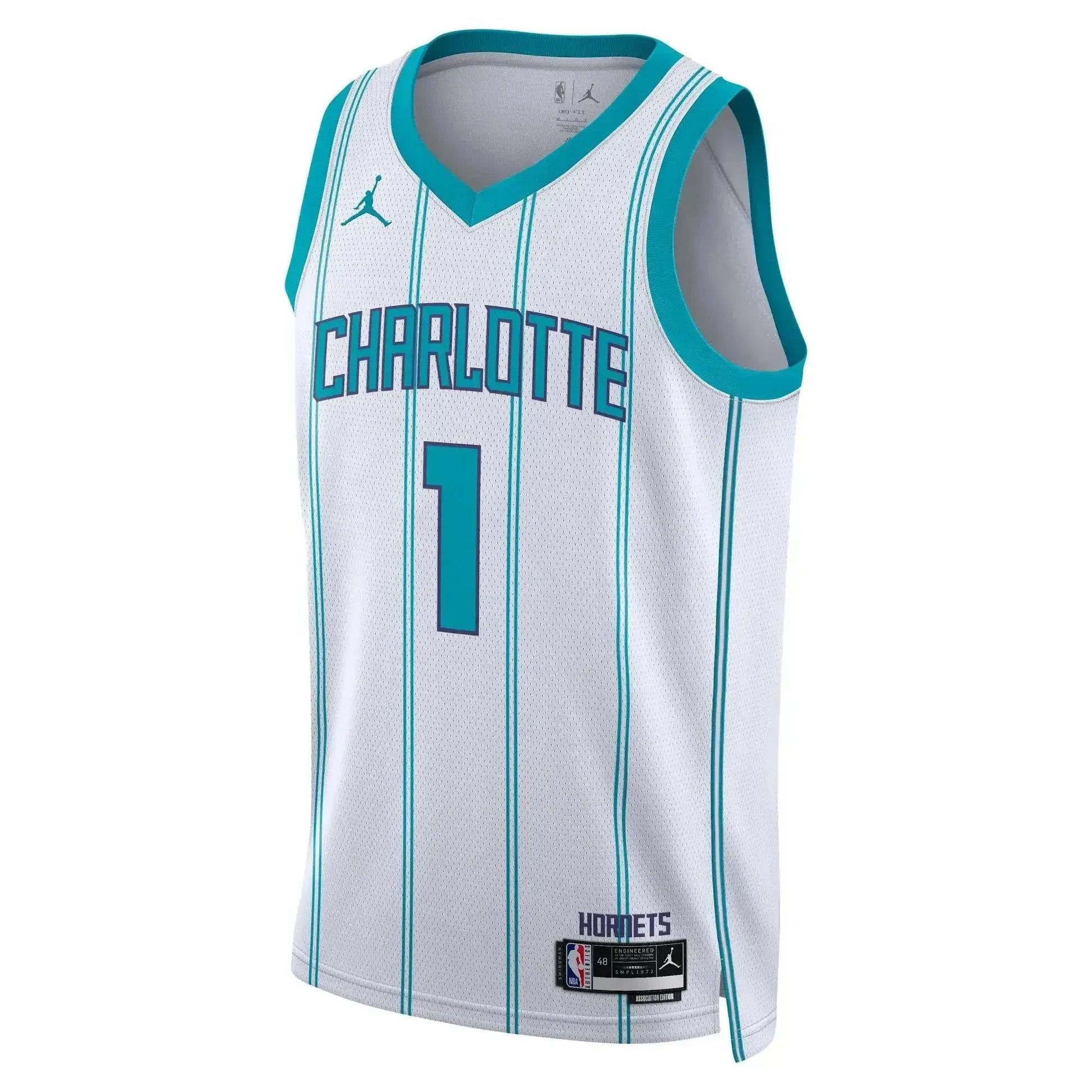 MAILLOT CHARLOTTE HORNETS - ASSOCIATION EDITION YamaBasketball