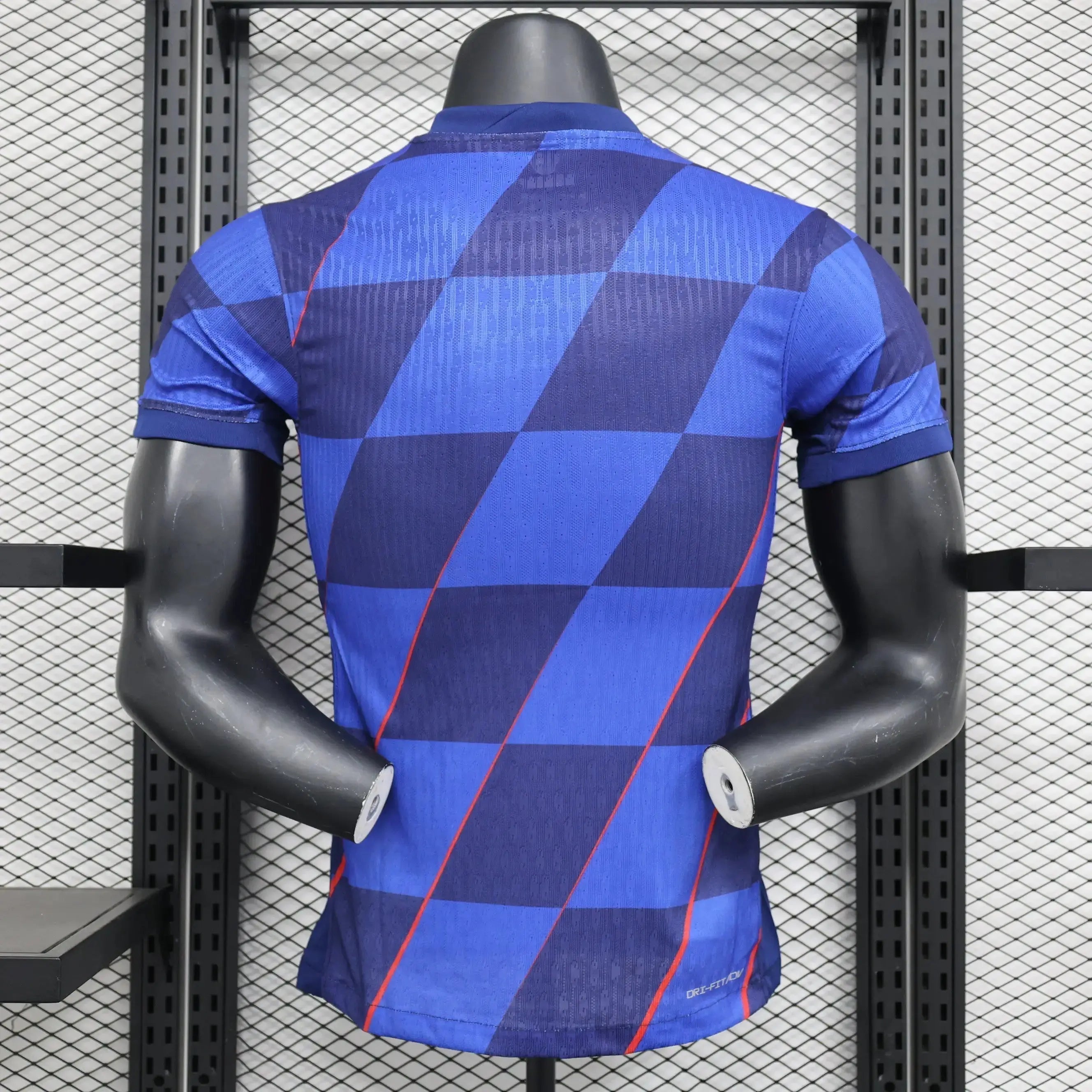 MAILLOT CROATIE EXTERIEUR 2024/2025 Version Player YamaKits Foot