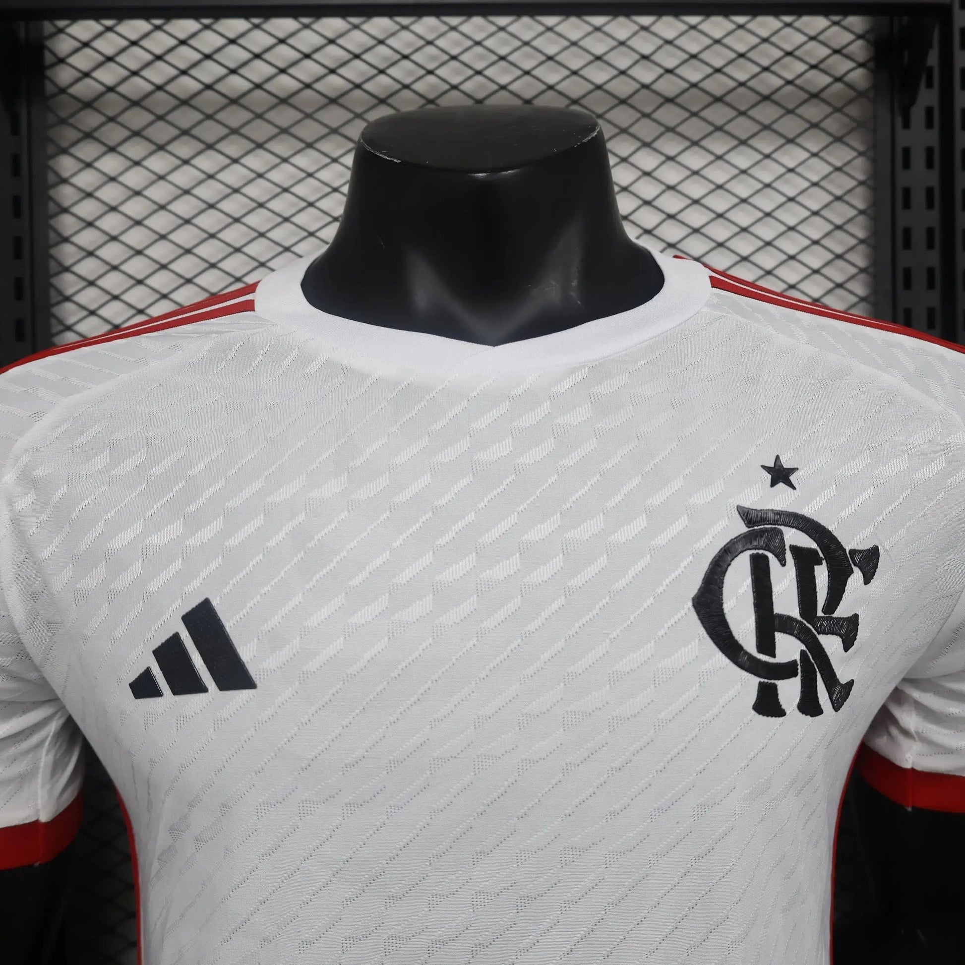 MAILLOT FLAMENGO EXTERIEUR "Blanc" 2024/2025 Version Player YamaKits Foot