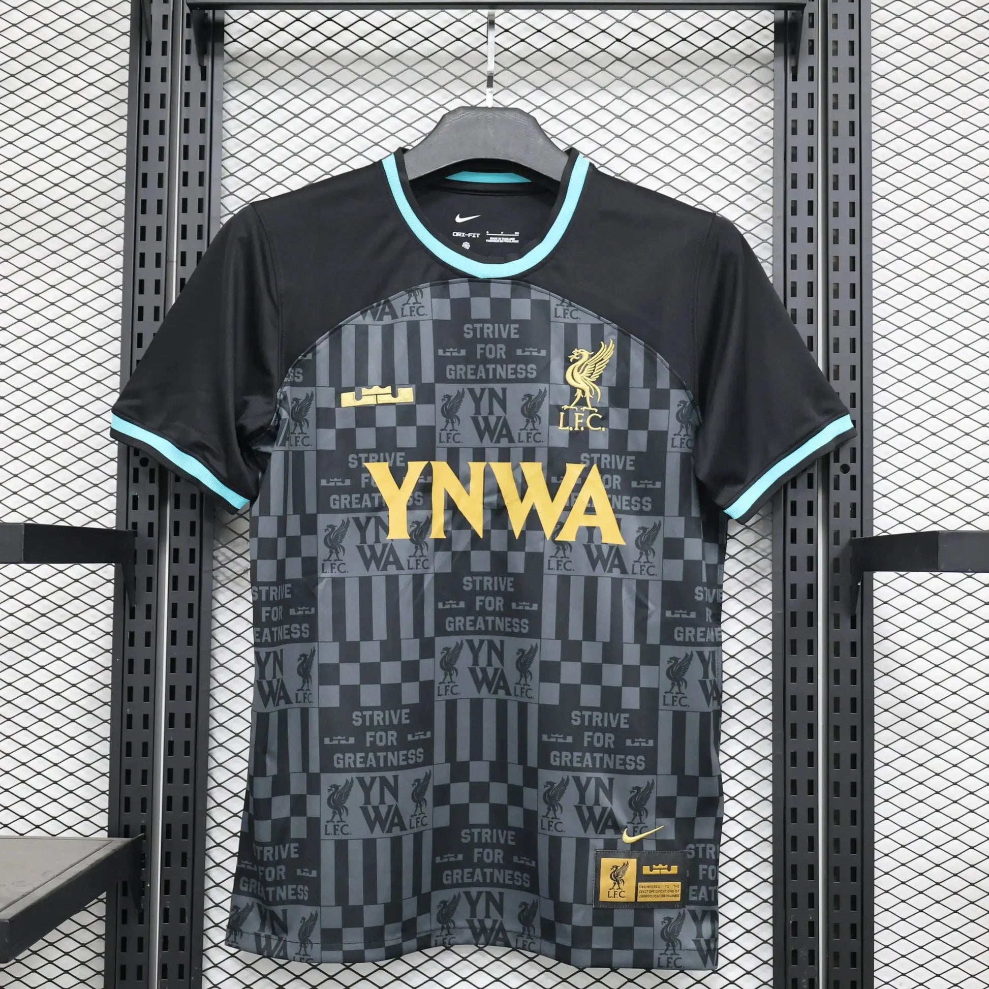 MAILLOT LIVERPOOL 2023/2024 YamaKits Foot