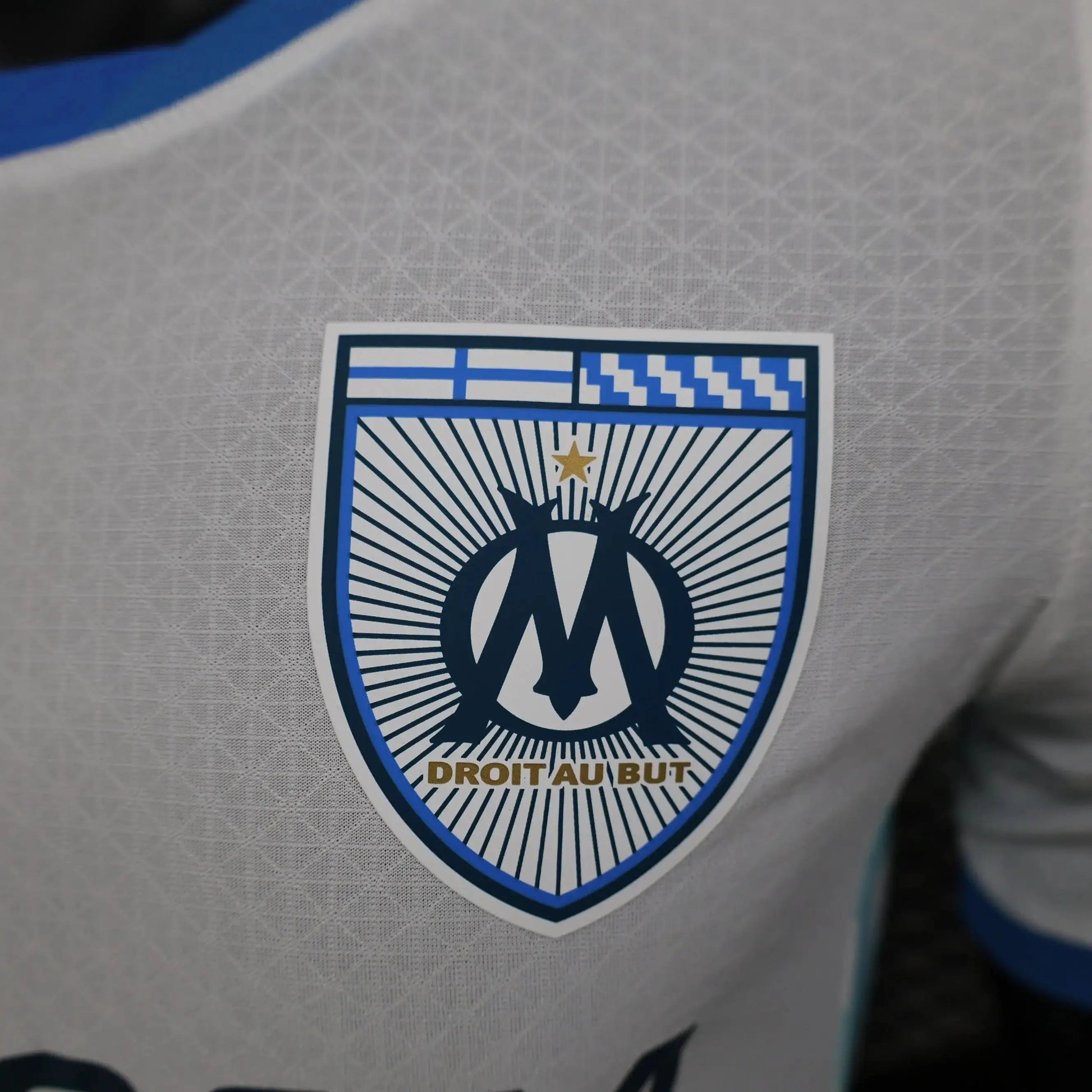 MAILLOT MARSEILLE DOMICILE 2024/2025 Version Player YamaKits Foot