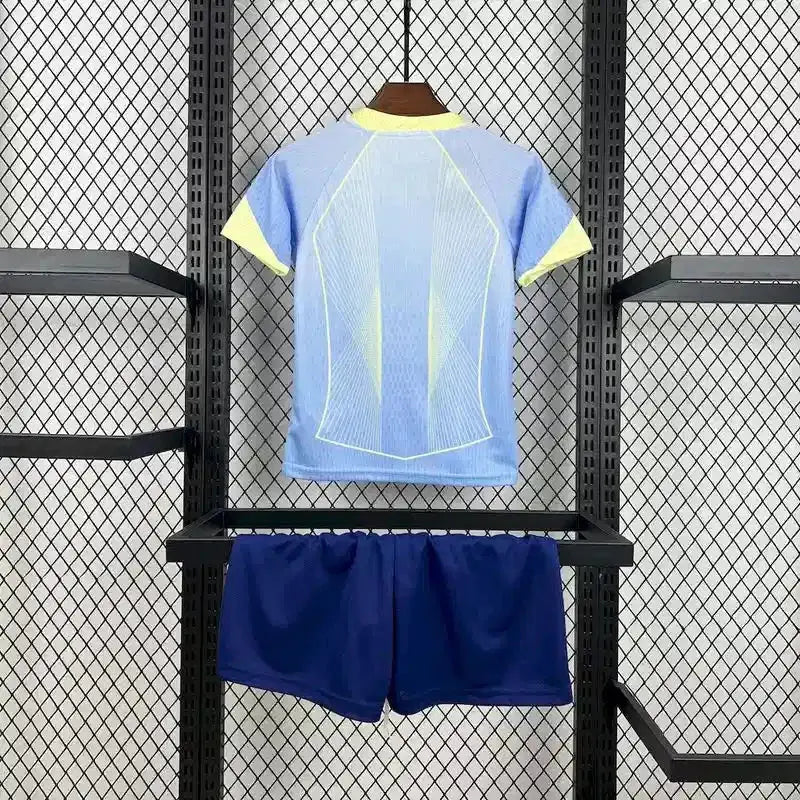 Maillot Barcelone enfant concept "bleu, jaune" 2025/2026 YamaKits Foot