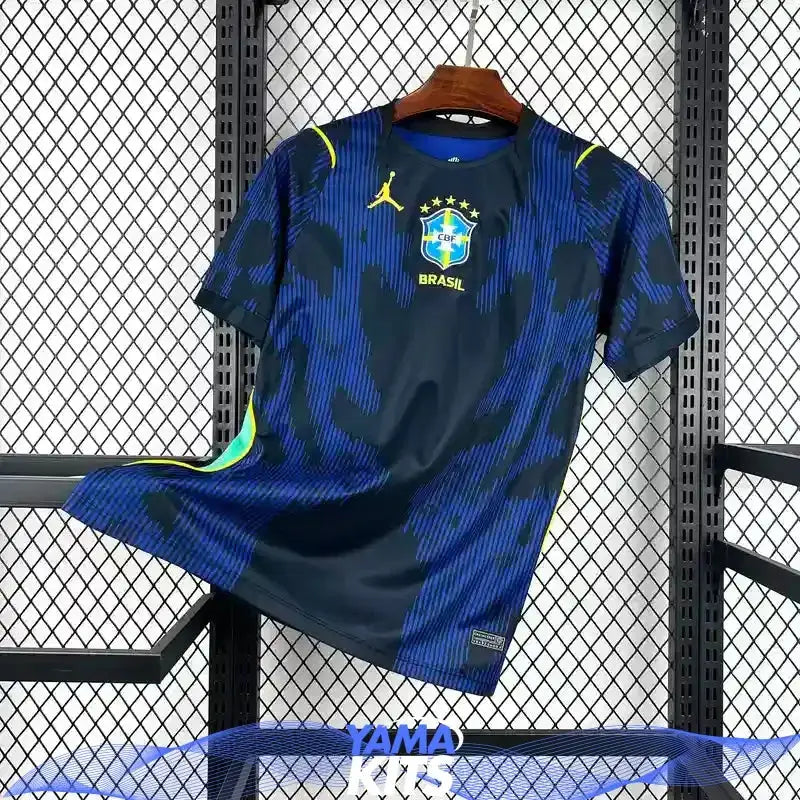 Maillot Brésil extérieur CDM 2026/2027 YamaKits Foot