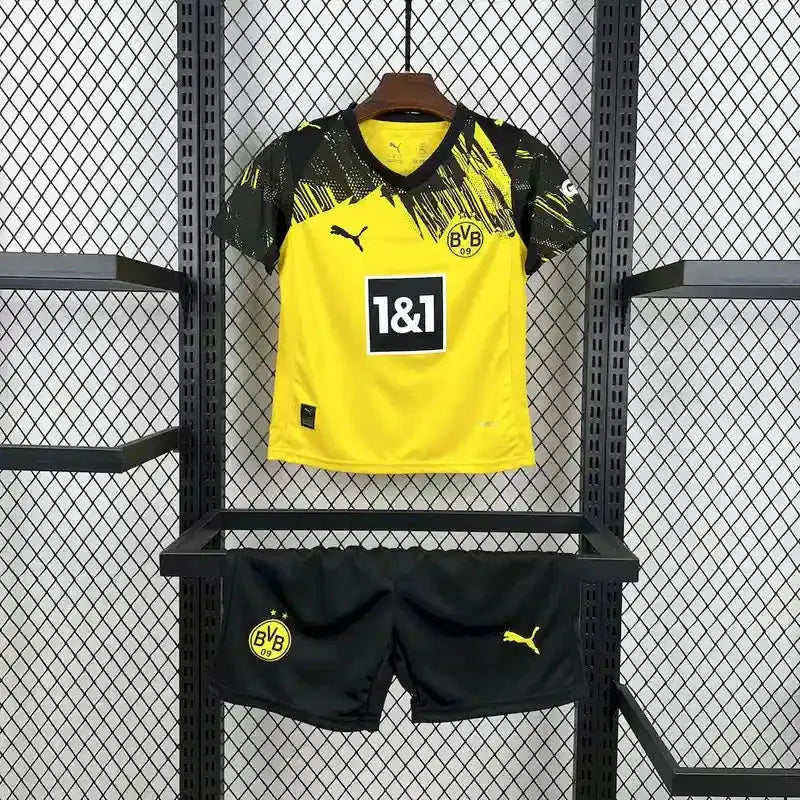 Maillot Dortmund enfant domicile 2025/2026 YamaKits Foot