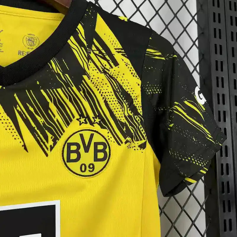 Maillot Dortmund enfant domicile 2025/2026 YamaKits Foot