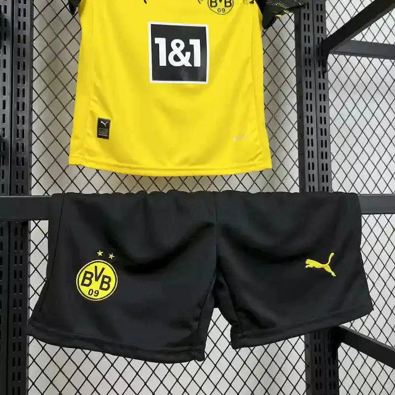 Maillot Dortmund enfant domicile 2025/2026 YamaKits Foot