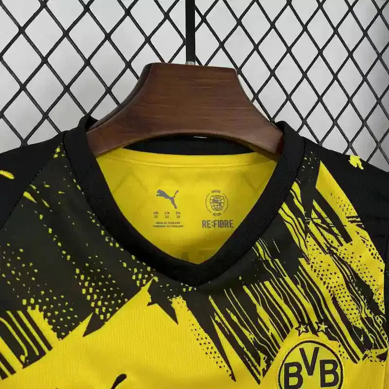Maillot Dortmund enfant domicile 2025/2026 YamaKits Foot