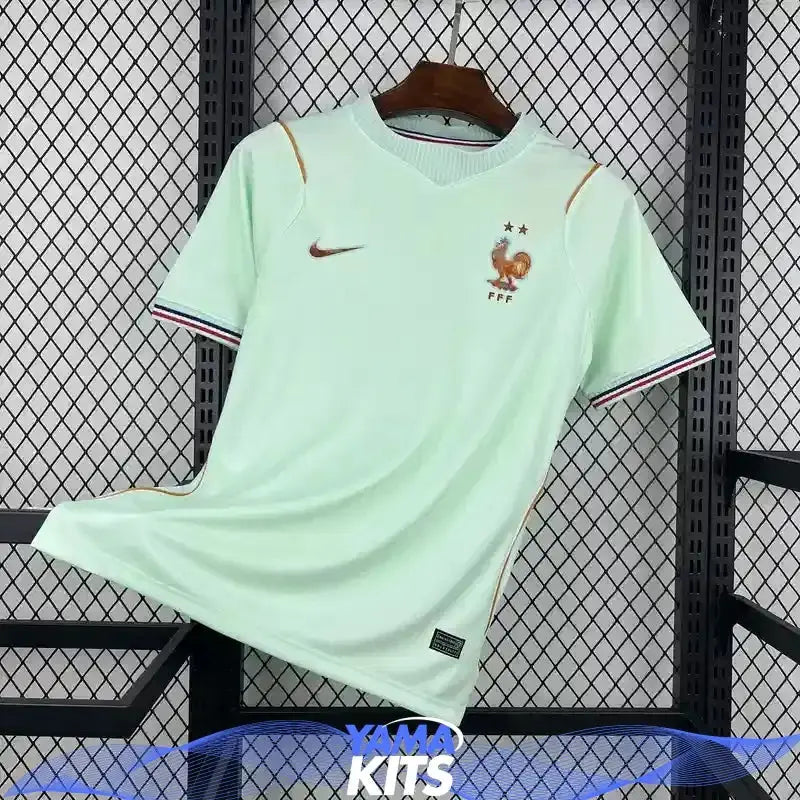 Maillot France extérieur Vert CDM 2026 YamaKits Foot