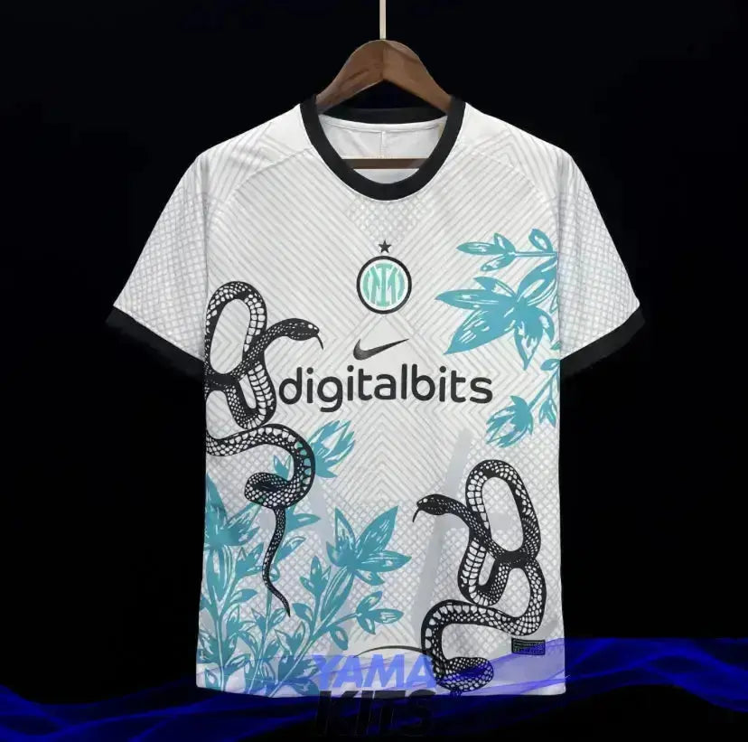Maillot Inter milan concept « Serpent » 2024/2025 YamaKits Foot
