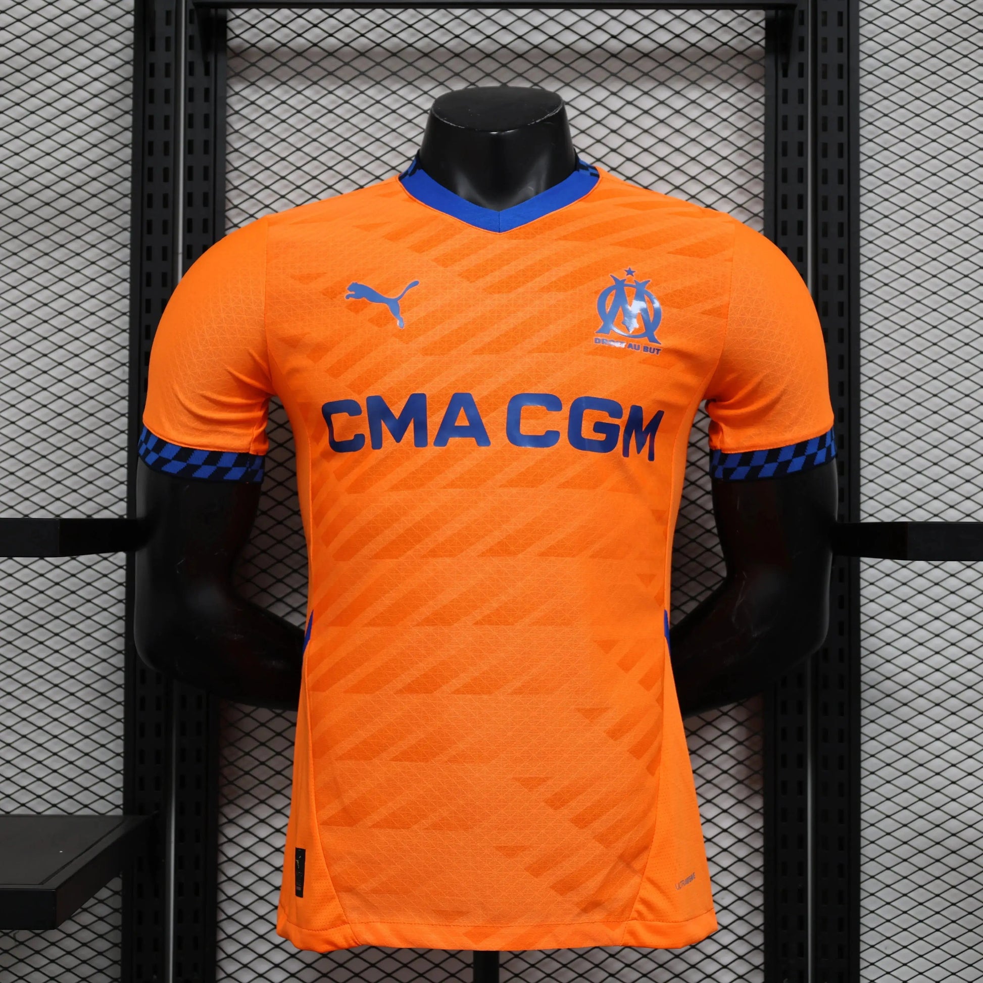 Maillot Marseille Third "Orange" 2024/2025 YamaKits Foot