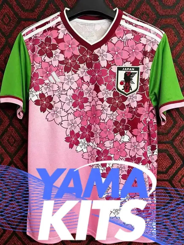 Maillot japon concept « fleur » 2023/2024 YamaKits Foot