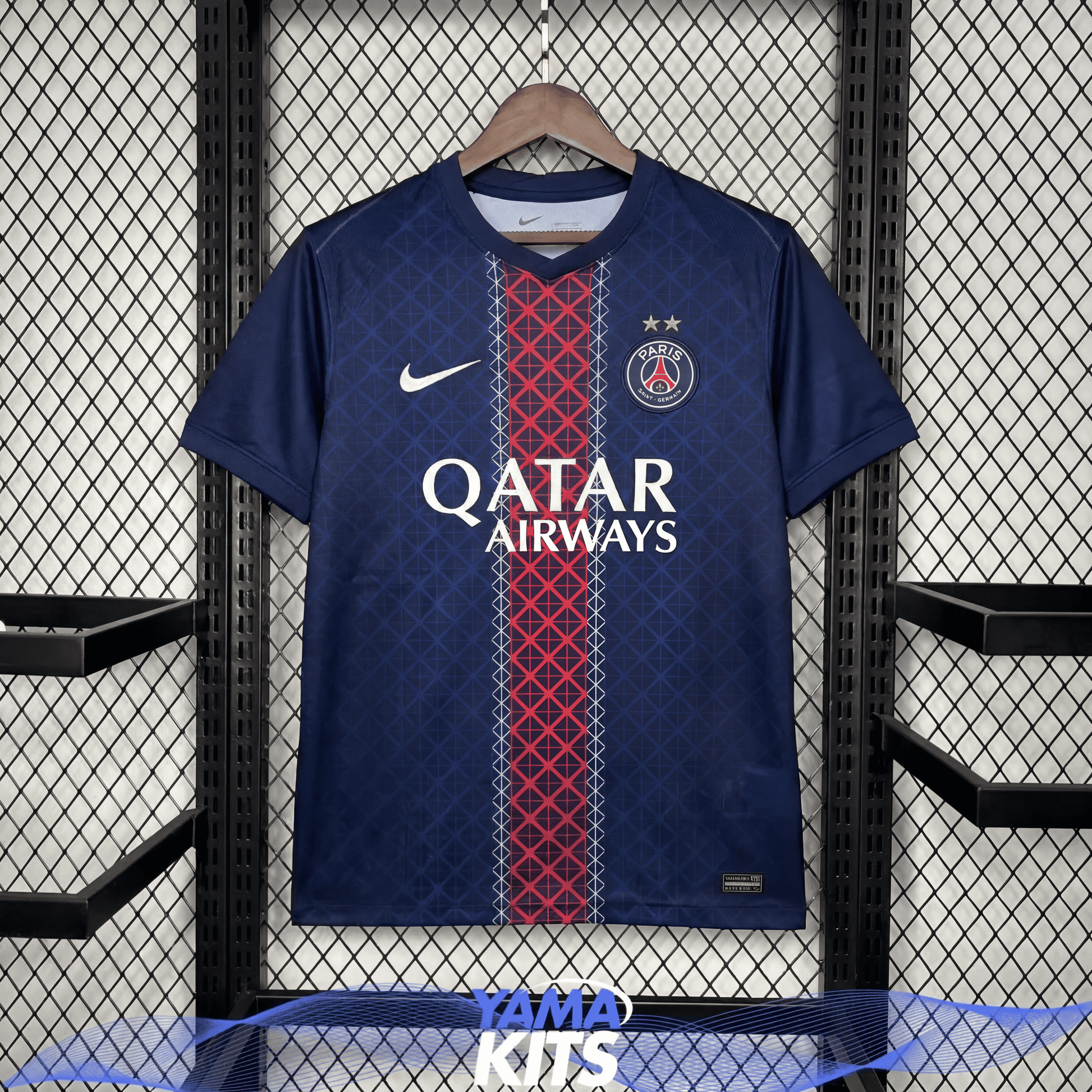 Maillot Paris SG Enfant « 2etoiles »DOMICILE 2025/2026 Yamakits